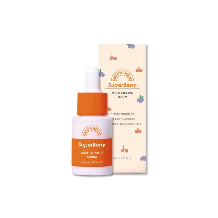 SUPER BERRY MULTI VITAMIN SERUM